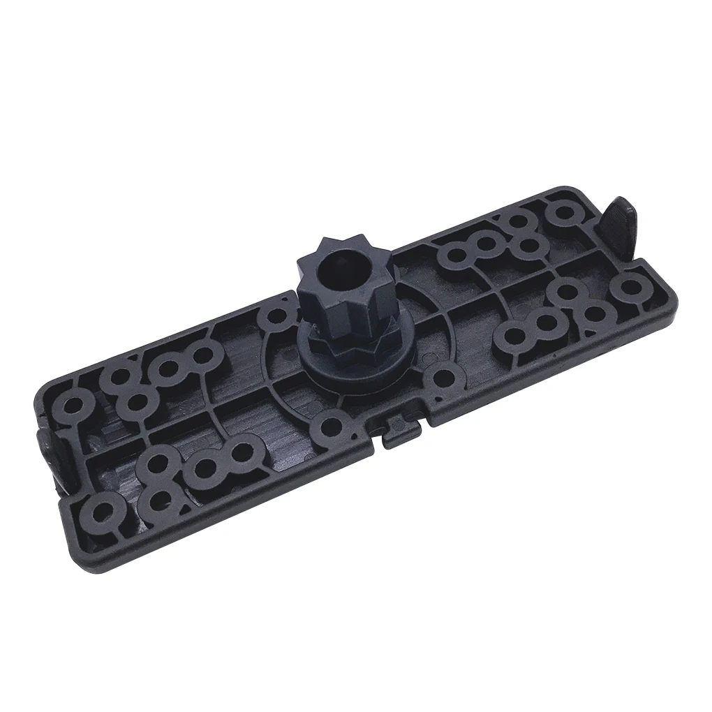 Piastra di montaggio per fishfinder Piastra di montaggio universale Staffa di base per supporto per pesci Montaggio per fishfinder per accessori per kayak