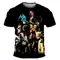 Moda Kid Anime One Piece Rufy T Shirt Ragazzo Abbigliamento Bambini Ragazzi Tshirt Bambini T-shirt