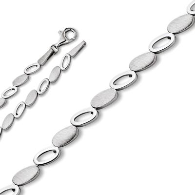 Silberkette ONE ELEMENT "Halskette aus 925 Silber" Gr. 45, silber, Halsketten, Damen, 45, Silber 925 (Sterlingsilber), Damen Silber Schmuck Image