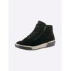 Stiefelette CASUAL LOOKS, Damen, Gr. 39, schwarz, Veloursleder, sportlich, Schuhe