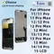 AAA OLED For iPhone 11 12 13 13 Mini Display 3D Touch Screen Digitizer For 14 14 Plus 14 Pro Max 15
