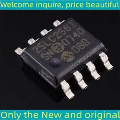 10PCS 25LC256 New and Original IC Chip SOP8 25LC256-I/SN 25LC256-I 25LC256