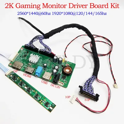 LCD controller board driver board for LTM270DL02 LTM270DL05 LTM270DL06 LTM270DL08 4ch 8-bit 61Pin