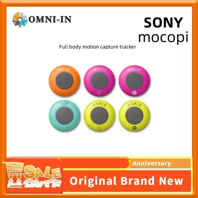 Portable motion capture product full body tracker Sony mocopi portable motion capture product full body tracker newly launched