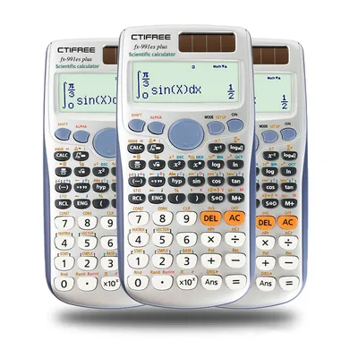 fx-991ES PLUS Multifunctional science function calculator-417function Specially designed for student