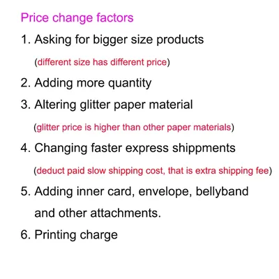 Changing Express Extra Charge Payment Link
