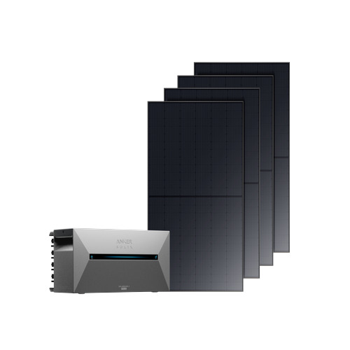 Anker SOLIX Solarbank 2 E1600 Pro + panneaux 2 160 W
