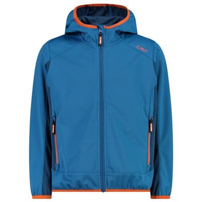CMP - Kid's Jacket Fix Hood - Softshelljacke Gr 176 blau Image