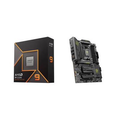 AMD Ryzen 9 9900X 4.4 GHz 12-Core AM5 Processor Kit with MSI MAG X870E TOMAHAWK 100-100000662WOF