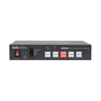 Datavideo Used H.264 Dual Streaming Encoder/Recorder NVS-35