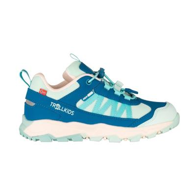 Trollkids - Kid's Tronfjell Hiker Low - Multisportschuhe 36 | EU 36 blau Image