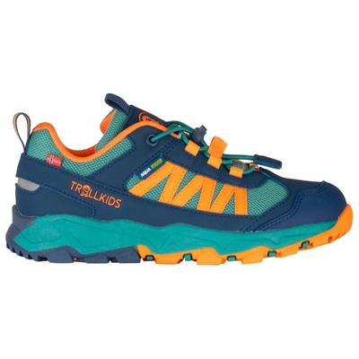 Trollkids - Kid's Tronfjell Hiker Low - Multisportschuhe 35 | EU 35 blau Image