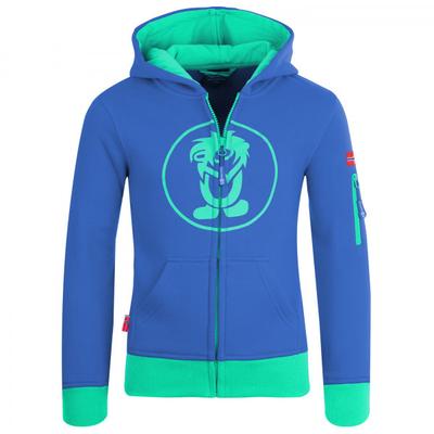 Trollkids - Kids Sortland Jacket - Hoodie Gr 104 blau Image