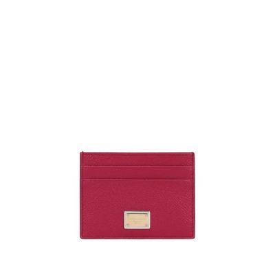 Wallets - Red - Dolce & Gabbana Wallets