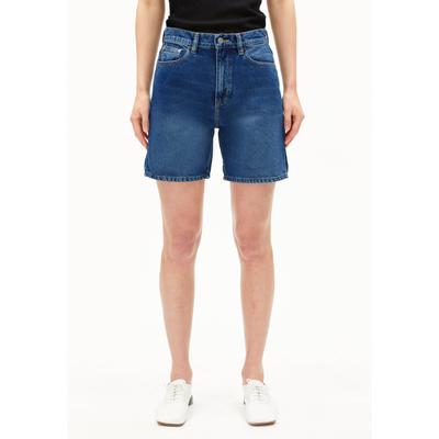 SHEAARI DENIM SHORT | Jeans Shorts aus Bio-Baumwoll Mix - blau (33) Image