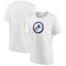 Millwall Mono Logo Grafik-T-Shirt – Weiß – Damen