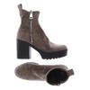 even odd Damen Stiefelette, Gr. 37, braun, kein Etikett