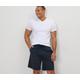 Tchibo - Relaxshorts - Herren - Gr. L - dunkelblau/print