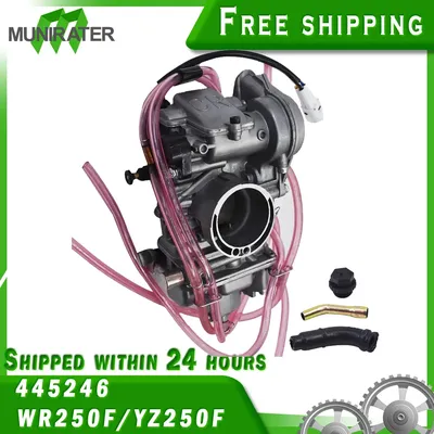 For 2001-2013 Yamaha WR250 WR250F YZ250F Carb Carburetor