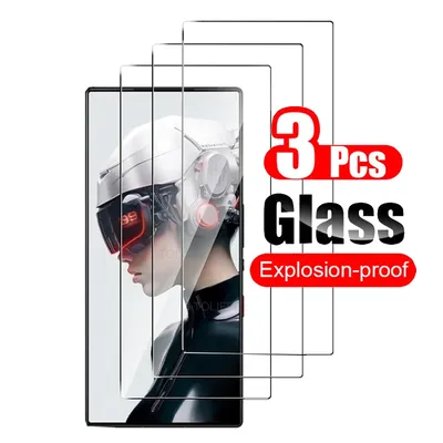Screen Protector For nubia Red Magic 10 9 9s 8 8s Pro+ Pro Plus Tempered Glass HD Clear 10H Anti