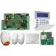 AMC - KIT-925 n.1 centrale x 824 v + n.1 k-lcd blue + n.2 mouse 09 + n.1 sr 136 + n.1 pz 2 + n.1 x