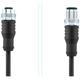 8046968 Connettore confezionato per sensore o attuatore M12 Spina dritta, Presa dritta 2.00 m