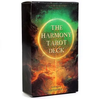 1Pcs Harmony Tarot Card Game Solitaire Christmas Merry Tarot Card Game Lucky Card Fortune Telling