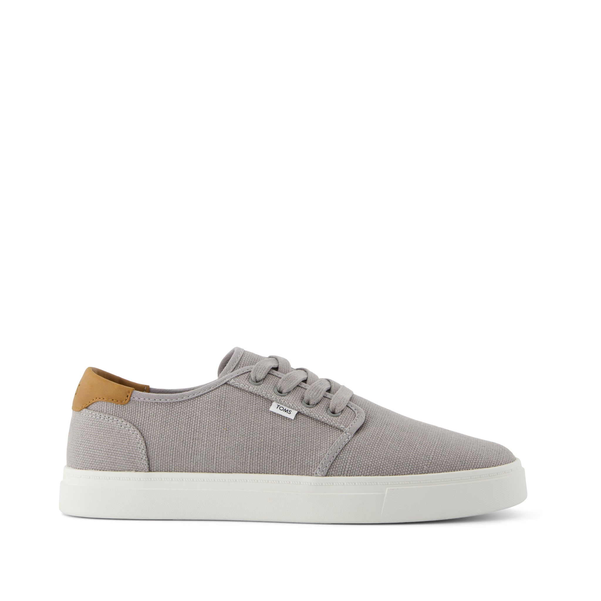Men's Carlo 2.0 Drizzle Legacy Canvas Lace Up Sneaker | Grey | Size 11 | TOMS Official Site - Shoes, Accessories, & Apparel