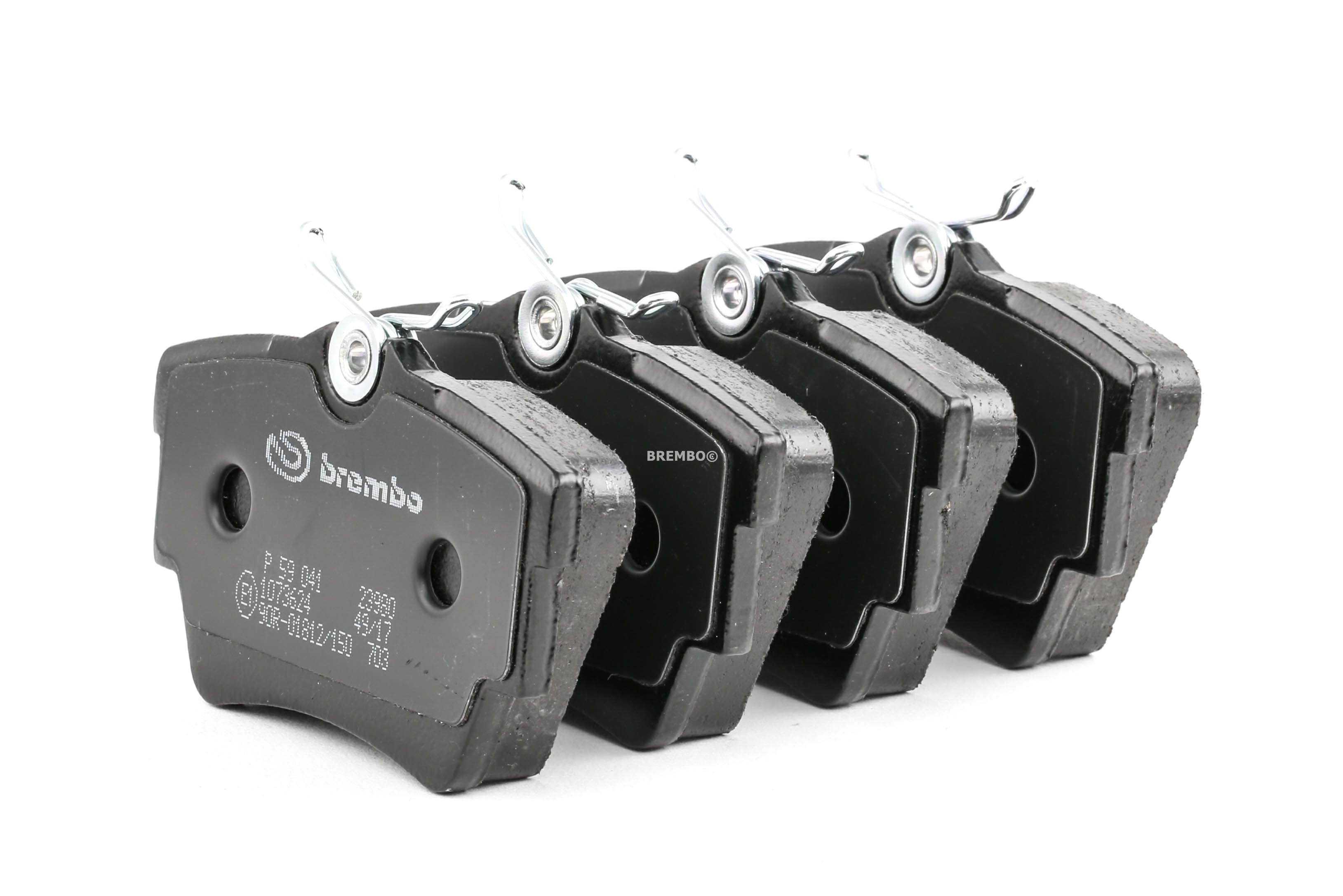 BREMBO Bremsbelagsatz OPEL,RENAULT,FIAT P 59 041 8660004446,4406000Q2E,7701050918 4423333,9199262,95518305,95528432,95599224,0006000620052,6000620052