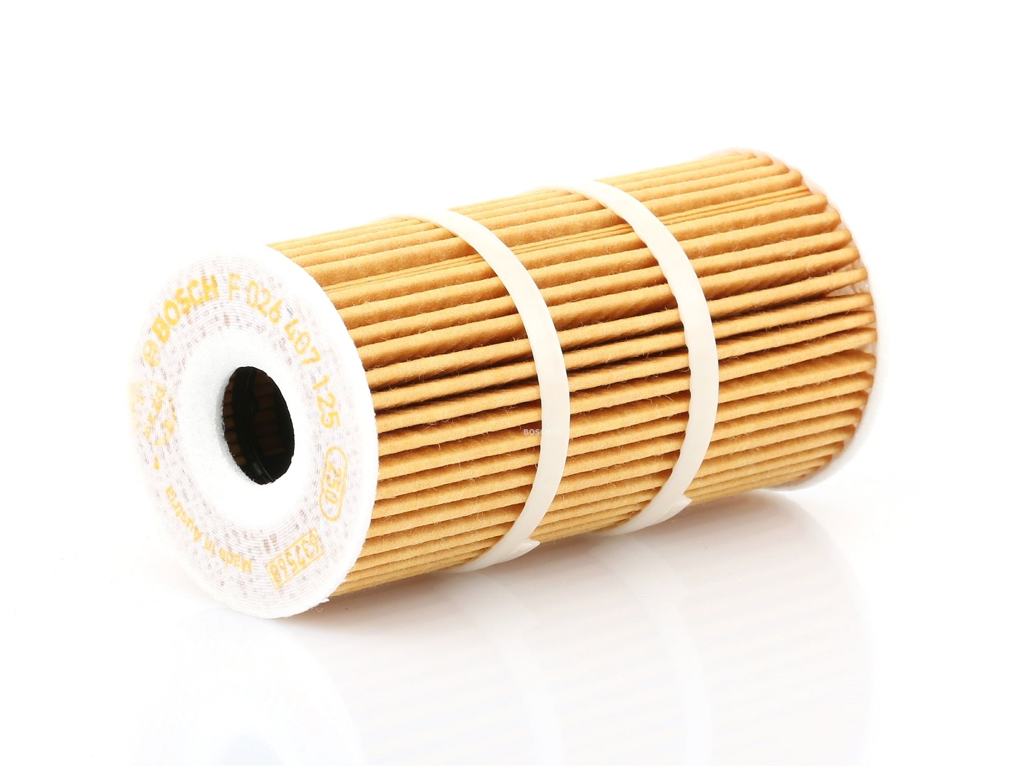BOSCH Ölfilter MERCEDES-BENZ,OPEL,RENAULT F 026 407 125 1520800Q1G,152083323R,152094543R Motorölfilter,Filter für Öl 7701070114,7701478538,6000619752 Image