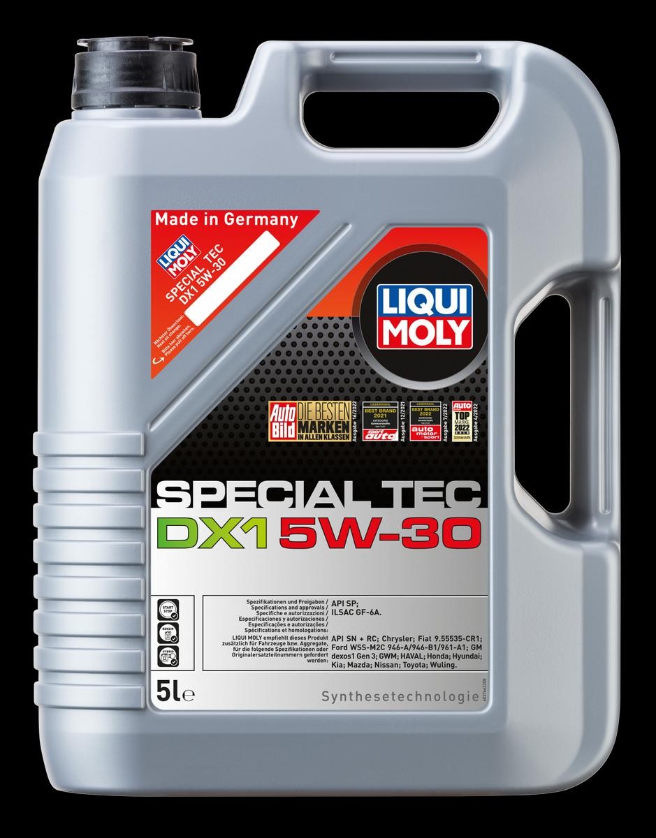 LIQUI MOLY Motoröl OPEL,FORD,RENAULT 3766 Motorenöl,Öl,Öl für Motor Image