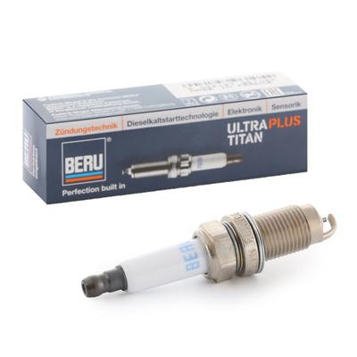 BERU Zündkerze VW,AUDI,FORD UPT3 Zündkerzen,Kerzen,Zuendkerzen Image