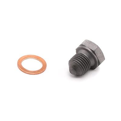 FEBI BILSTEIN Ölablaßschraube VW,AUDI,SKODA 12281 N0138492,N90288901,N90288901S Verschlußschraube,Ölschraube,Verschlußschraube, Ölwanne N90288901S1 Image