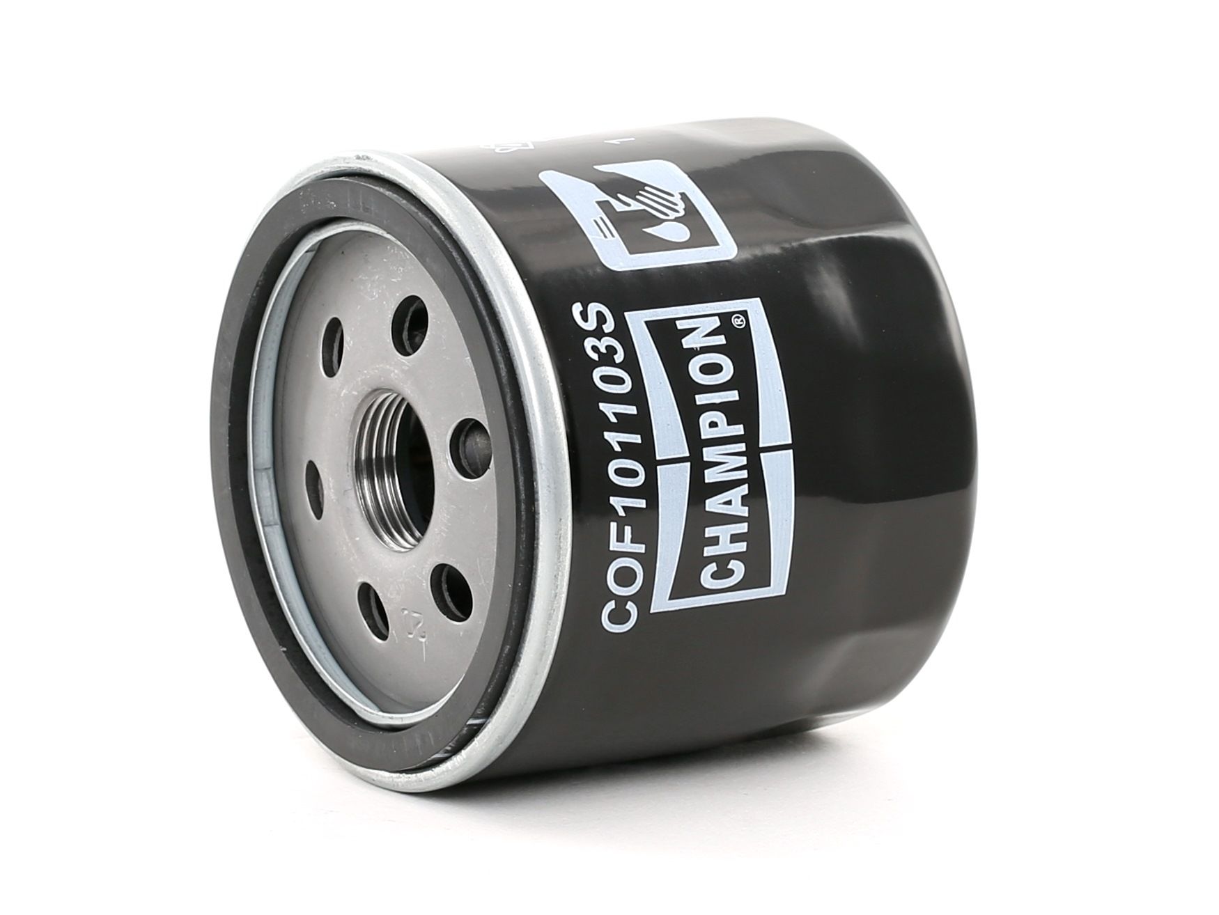CHAMPION Ölfilter OPEL,RENAULT,FIAT COF101103S COF101103S,60621830 Motorölfilter,Filter für Öl Image