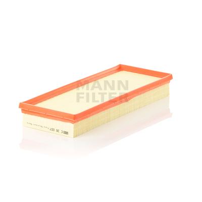 MANN-FILTER Luftfilter OPEL,FIAT,TOYOTA C 36 007 KIT 9805552080,9806411580,CKLX60 Motorluftfilter,Filter für Luft 3639109,9678335980,SU001A9385 Image