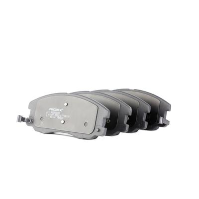 RIDEX Bremsbelagsatz OPEL,CHEVROLET,DAEWOO 402B0209 19168899,96626069,4808861 20789468,4817764,95599732,19149903,4810774,95459512,96626070,22850989 Image