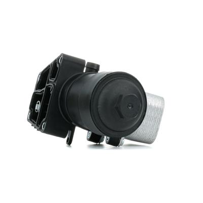 RIDEX Ölkühler VW,AUDI,SKODA 469O0077 03L115389H,03L117021B,03L117021C Ölkühler, Motoröl 03L115389B,03L115389C,03L115389G Image