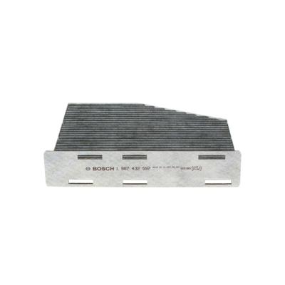 BOSCH Innenraumfilter VW,AUDI,SKODA 1 987 432 597 1K2819653A,1K2819653B,1K2819653 Image
