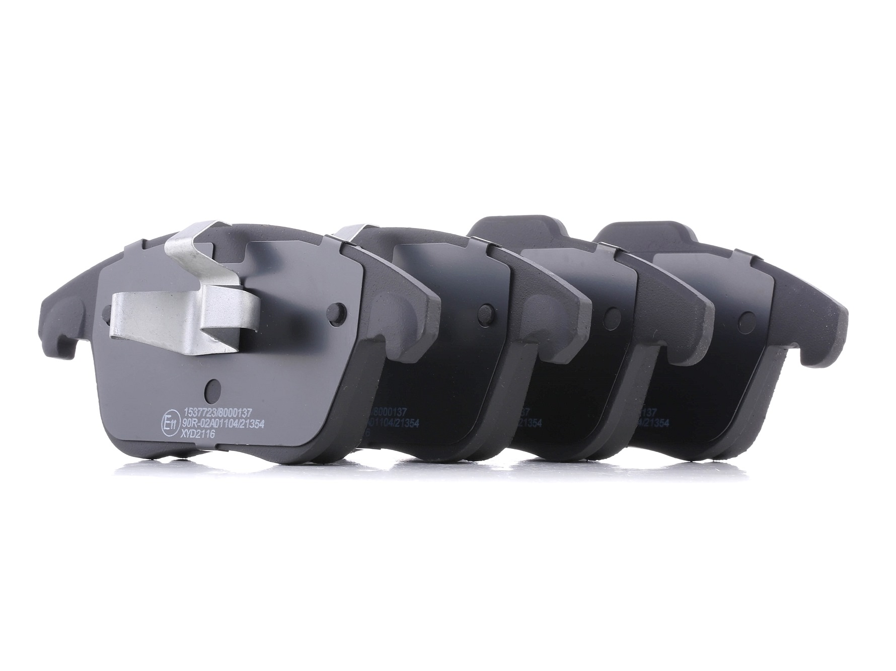 RIDEX Bremsbelagsatz OPEL,PEUGEOT,CITROËN 402B0504 1675901280,425477,1647874180 1617273380,1647862580,1647874080,425362,425397,E172338,1647862680 Image