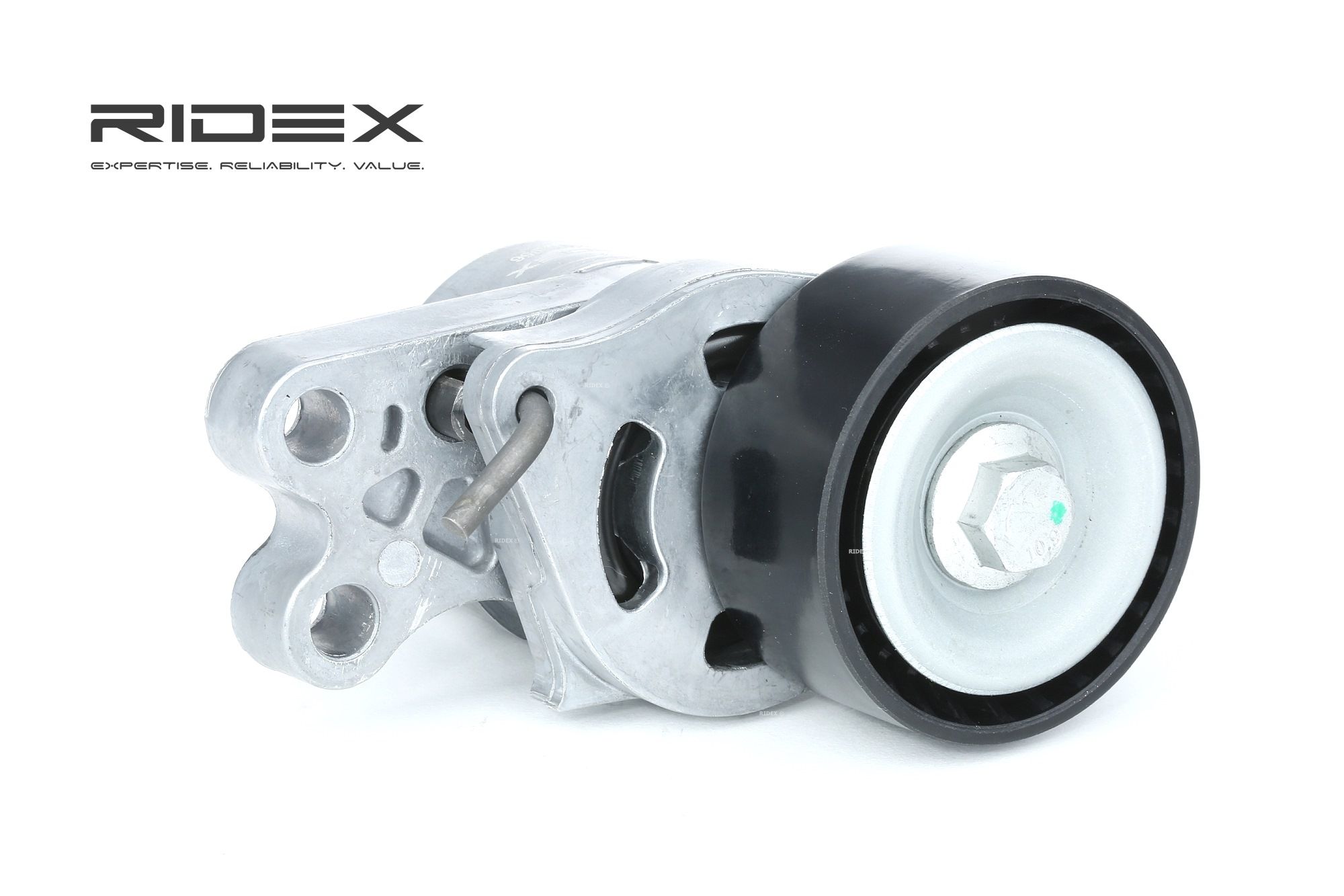 RIDEX Spannrolle FIAT,PEUGEOT,CITROËN 310T0056 9649675880,9652046680,5751E9 Spannrolle, Keilrippenriemen 1611424580,575197,5751A2,5751C8 Image