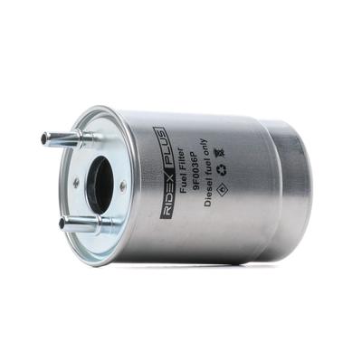 RIDEX PLUS Kraftstofffilter RENAULT,SUZUKI 9F0036P 8200671526,8201010955,1541180KA0 Leitungsfilter,Spritfilter 1541180KA0000,164006435R,7701070647 Image