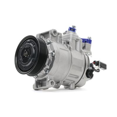 RIDEX Kompressor AUDI,SEAT 447K0079 21000029,4E0260805J,4F0260805AE Klimakompressor,Klimaanlage Kompressor,Kompressor, Klimaanlage 8E0260805AG Image