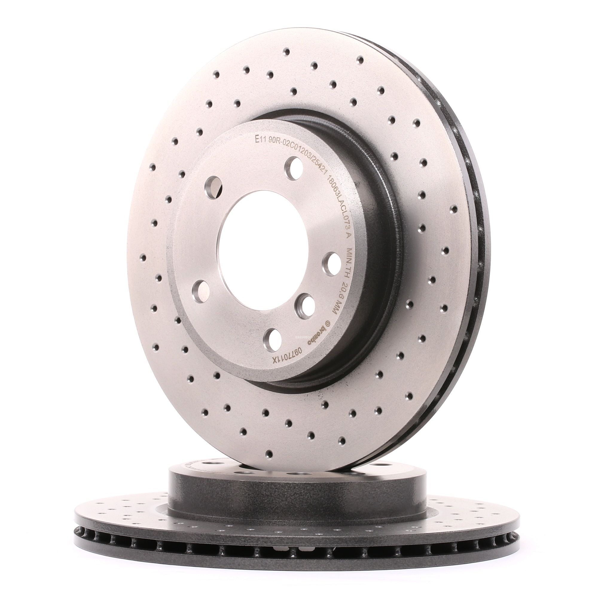 BREMBO Bremsscheibe BMW 09.7701.1X 34116864058,34111164539,34116757526 Bremsscheiben,Scheibenbremsen 34116766224,34116794302,34116855152