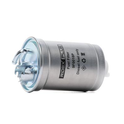 RIDEX PLUS Kraftstofffilter VW,AUDI,FORD 9F0018P 1930010,2TA127401,191127401A Leitungsfilter,Spritfilter 7M0127401B,191127401E,6N0127401A,191127401N Image