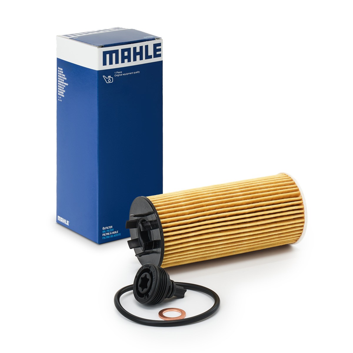 MAHLE Ölfilter BMW,MINI OX 1238D 11428593186,8593186 Motorölfilter,Filter für Öl Image