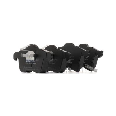 RIDEX PLUS Bremsbelagsatz OPEL,VAUXHALL 402B0007P 9195157,095514416,193192578 1605252,093176115,093186713,1605080,1605456,1605957,1605998,93189698 Image