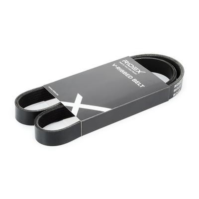 RIDEX Keilrippenriemen PEUGEOT,CITROËN 305P0141 5750QY,5750RW,5750YJ Rippenriemen 5M5Q6C301DA,5750RV,9663101080 Image