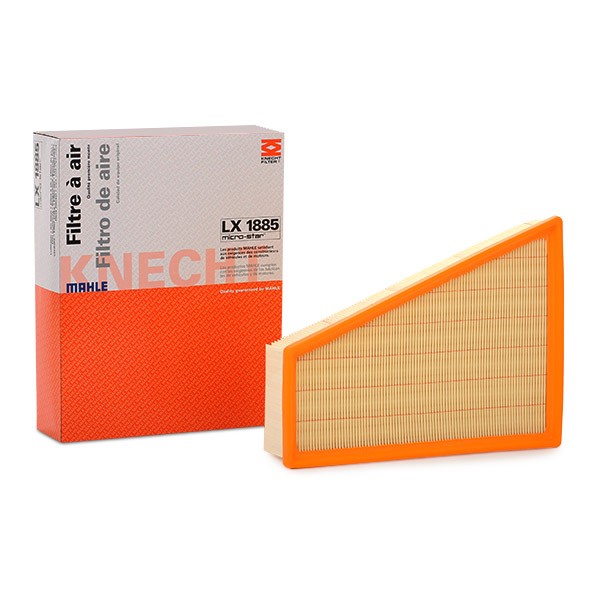 MAHLE Luftfilter FORD,VOLVO LX 1885 70345871,1418883,1465170 Motorluftfilter,Filter für Luft 6G919601AC,7G919601AA,30740955,1430237,1479059,1698684