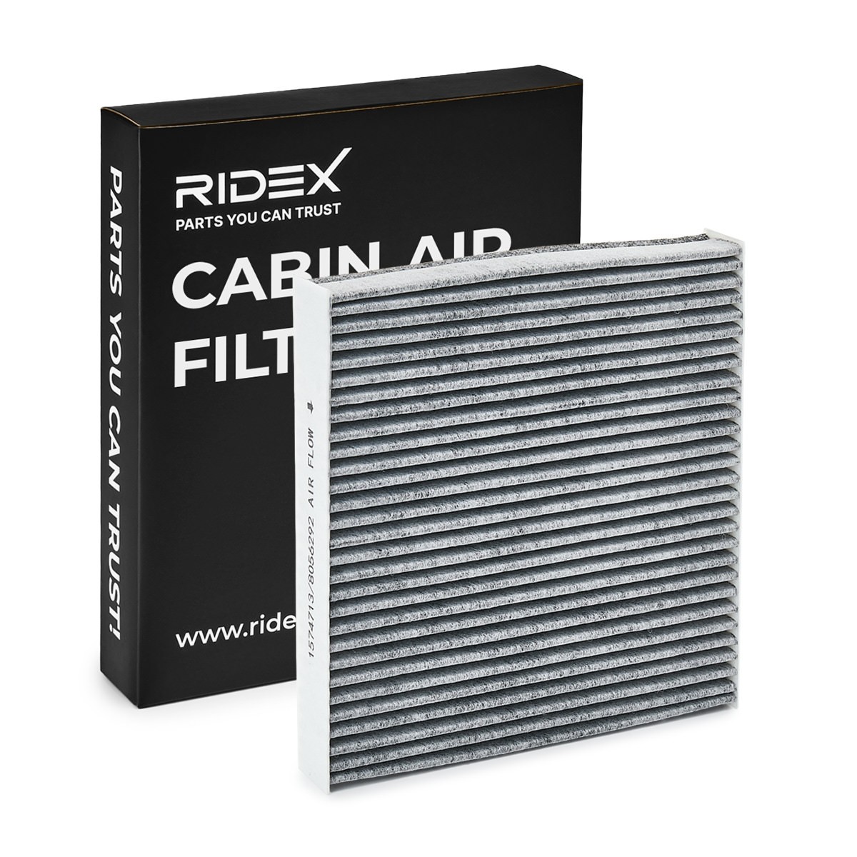 RIDEX Innenraumfilter ALFA ROMEO,FERRARI 424I0195 82035700,52407563,0077363370 71754158,77363370,77363481 Image