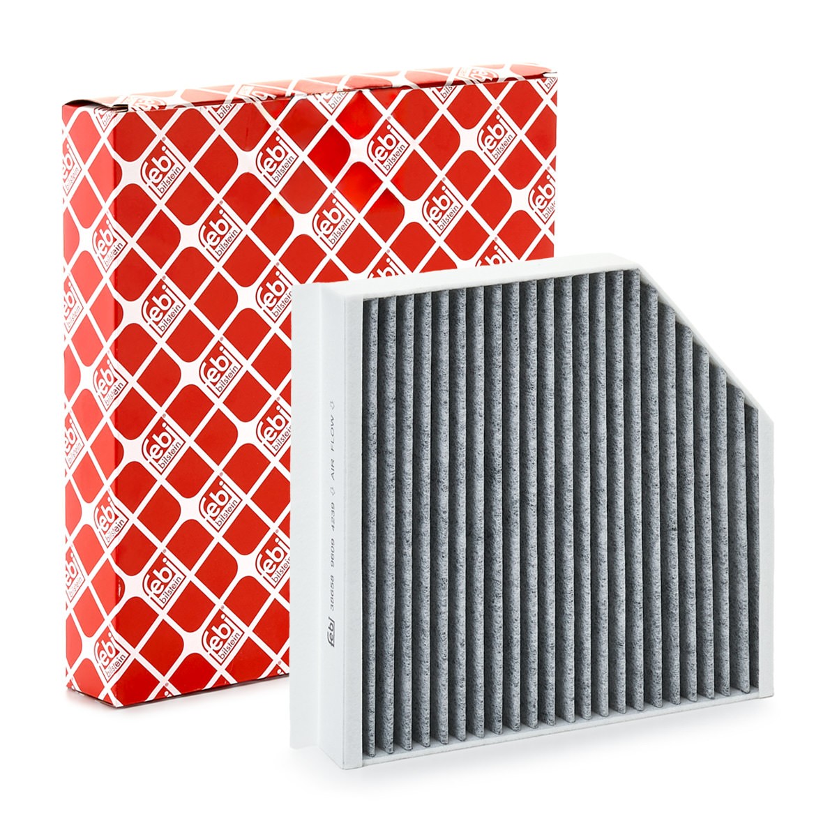 FEBI BILSTEIN Innenraumfilter AUDI,BENTLEY 38658 4H0819439 Filter, Innenraumluft,Pollenfilter,Mikrofilter,Innenraumluftfilter,Staubfilter,Klimafilter Image